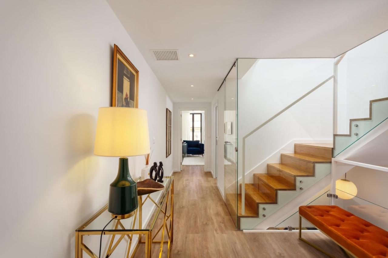Stupendo-three Rooms-suite With Terrace -center -air Conditioning-free Park Appartement Lisboa