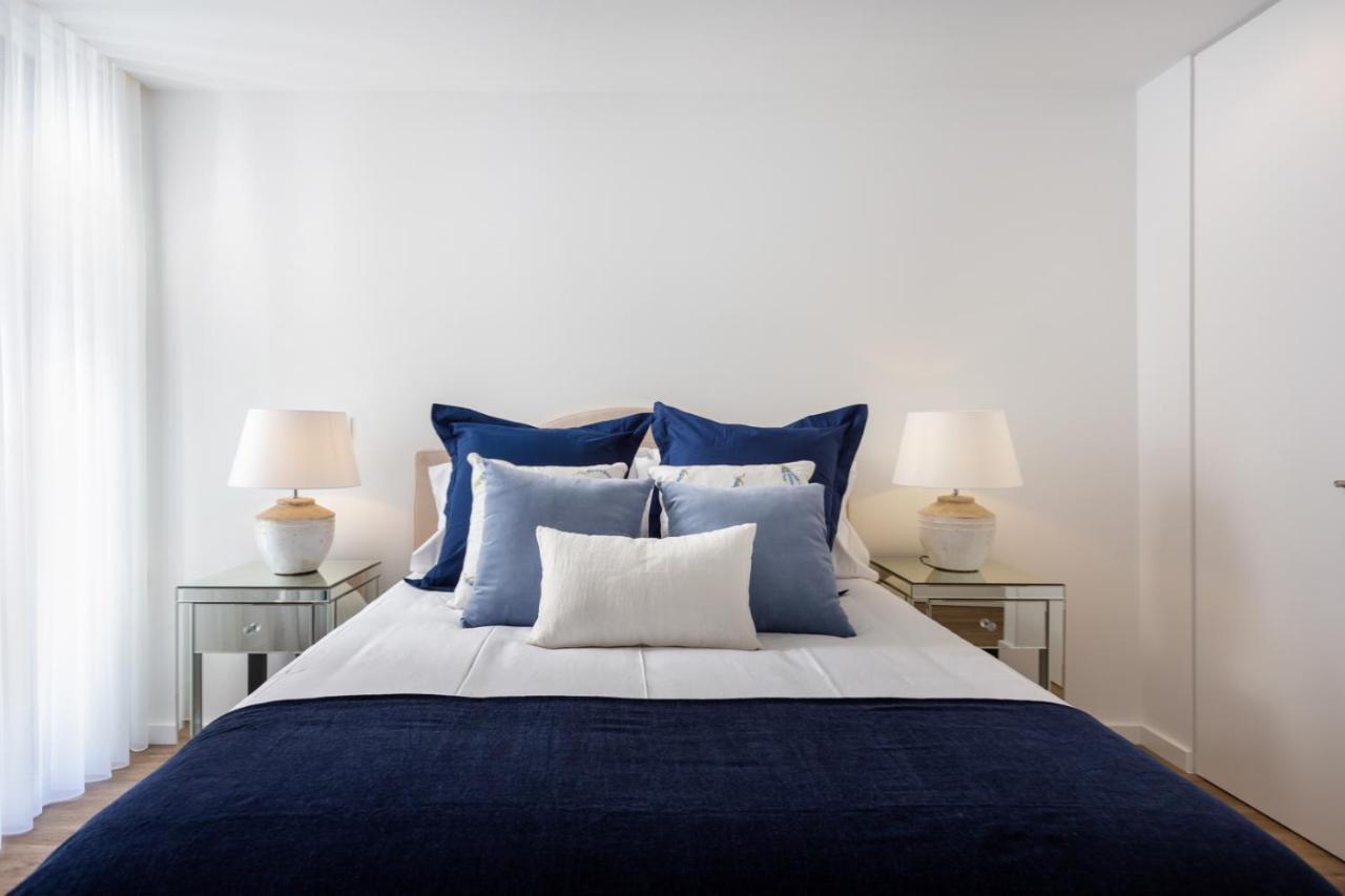 Stupendo-three Rooms-suite With Terrace -center -air Conditioning-free Park Appartement Lisboa