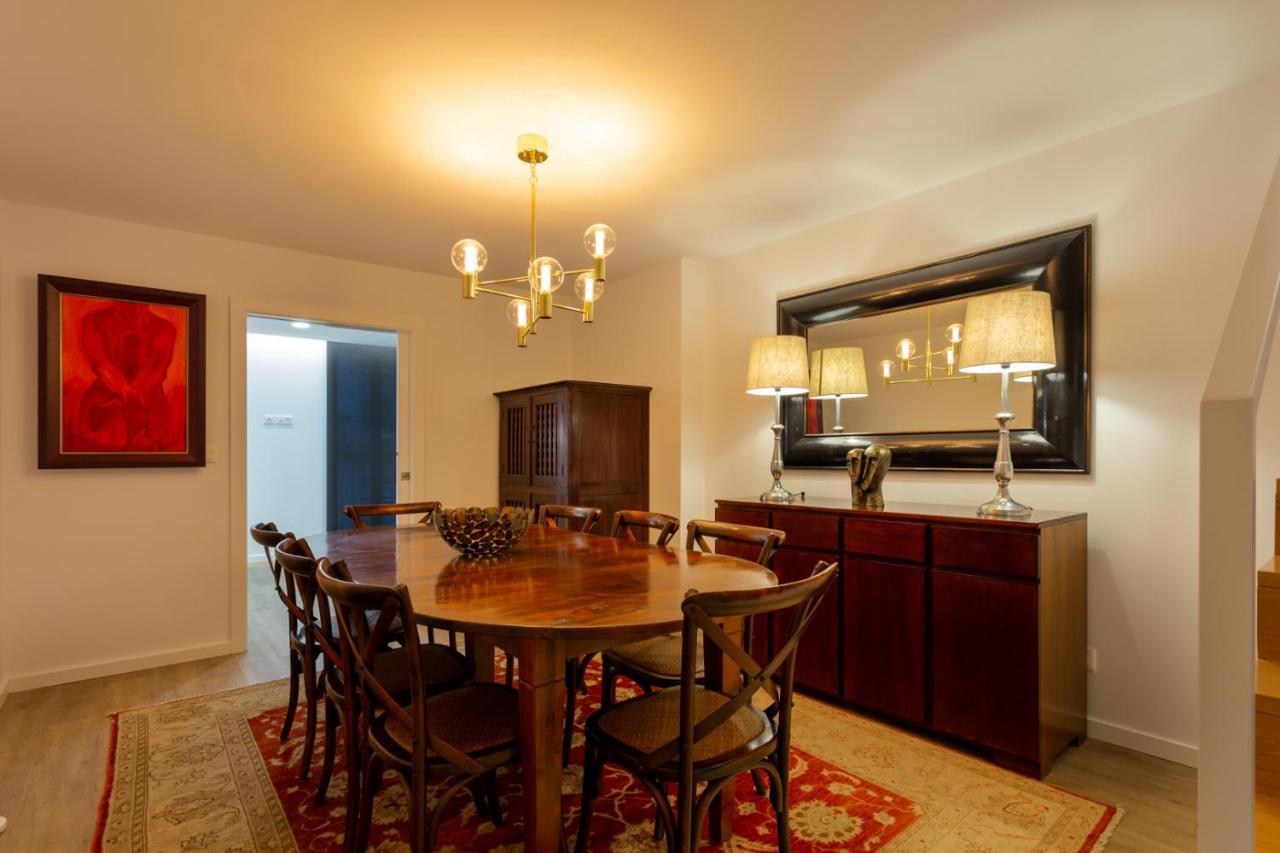 Stupendo-three Rooms-suite With Terrace -center -air Conditioning-free Park Appartement Lisboa