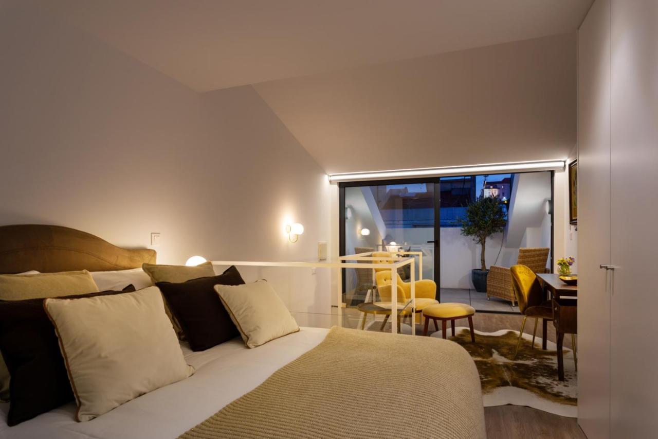 Appartement Stupendo-three Rooms-suite With Terrace -center -air Conditioning-free Park Lisboa