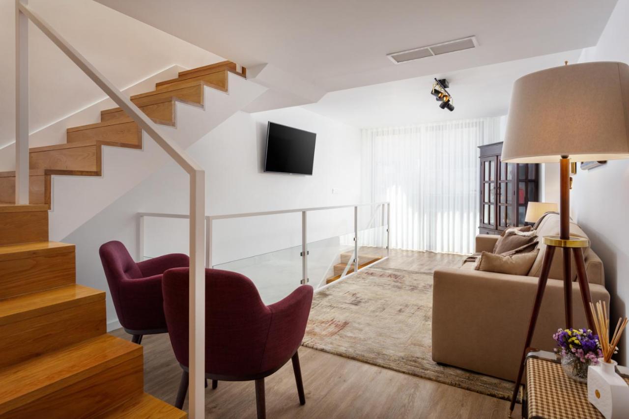 Appartement Stupendo-three Rooms-suite With Terrace -center -air Conditioning-free Park Lisboa